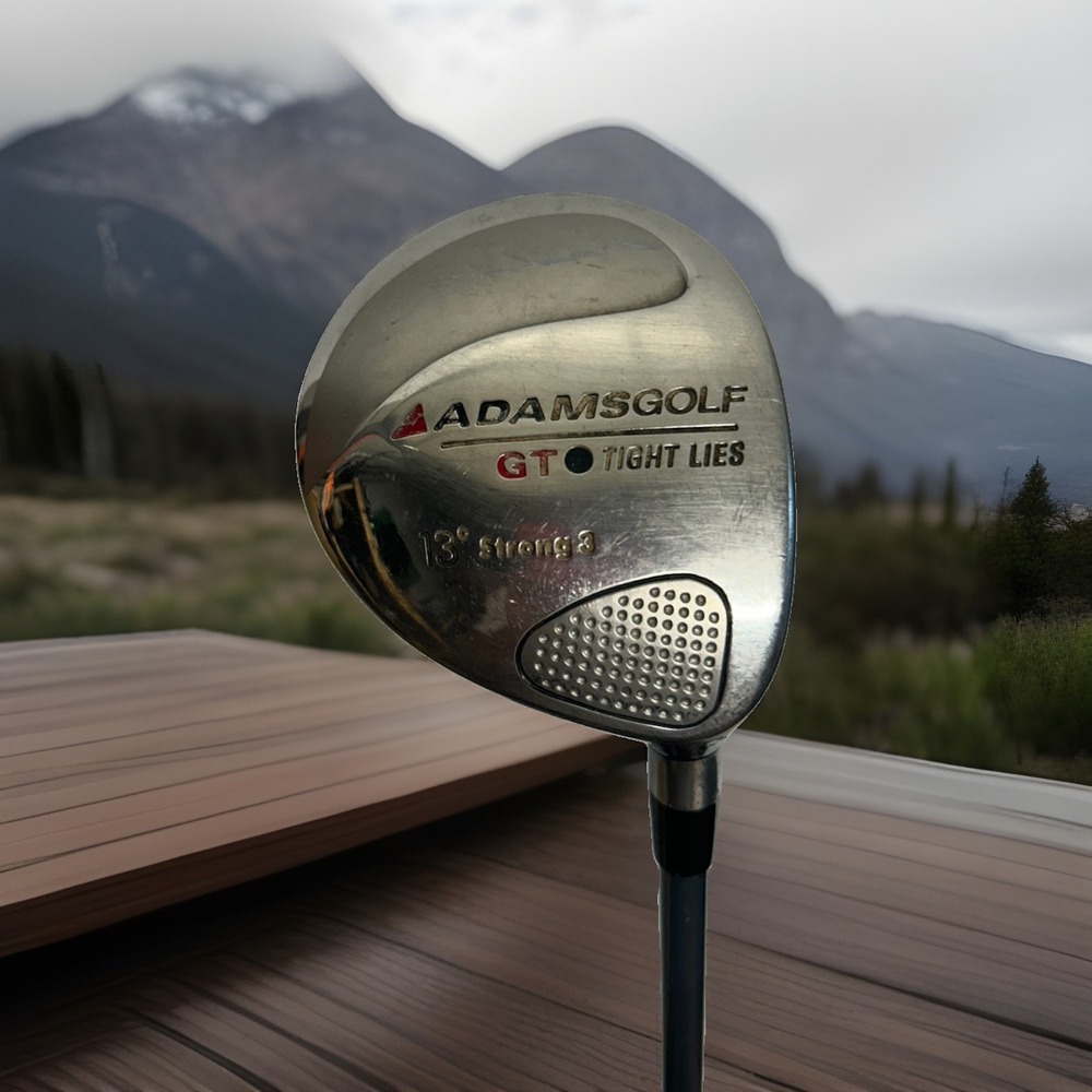 Adams Golf Tight Lies GT 13° strong 3 wood Fairway Wood RH Stiff Flex